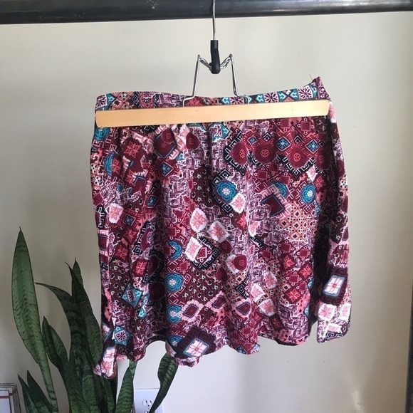 Wet Seal Tribal Skirt - Picture 2 of 3